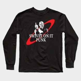 Kryten Red Dwarf Swivel On It Punk Long Sleeve T-Shirt